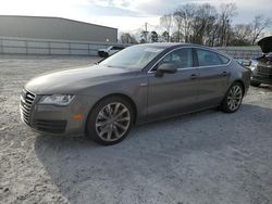 Salvage cars for sale from Copart Gastonia, NC: 2012 Audi A7 Prestige