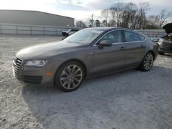 Audi salvage cars for sale: 2012 Audi A7 Prestige