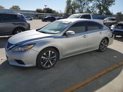 Nissan Altima 2.5 Vehiculos salvage en venta: 2016 Nissan Altima 2.5