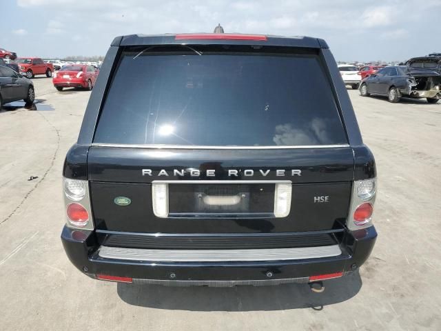 2007 Land Rover Range Rover HSE