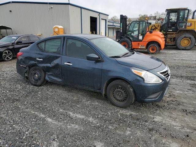 2016 Nissan Versa S