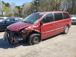 Vehiculos salvage en venta de Copart Austell, GA: 2008 Dodge Grand Caravan SE