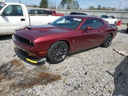 Salvage cars for sale at Montgomery, AL auction: 2022 Dodge Challenger R/T Scat Pack