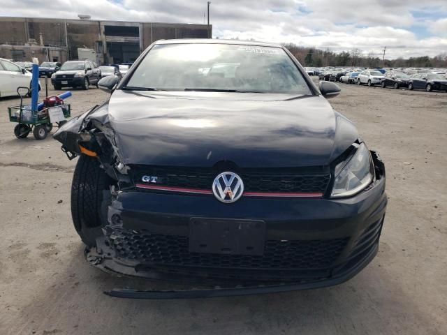 2016 Volkswagen GTI S/SE