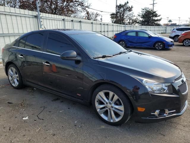 2012 Chevrolet Cruze LTZ