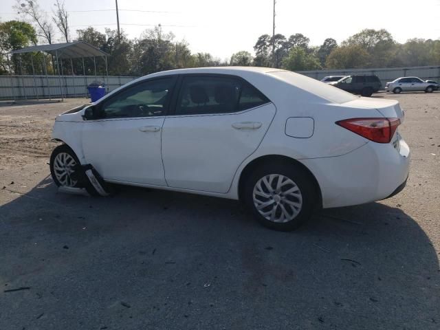 2017 Toyota Corolla L