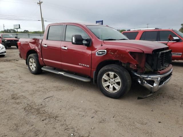 2017 Nissan Titan SV