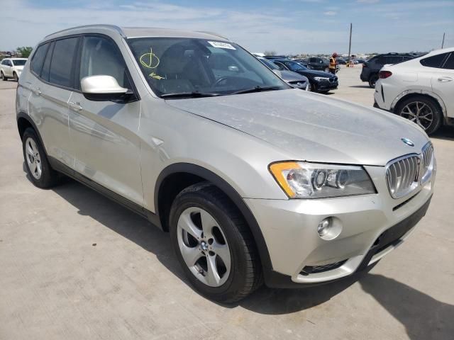 2011 BMW X3 XDRIVE28I