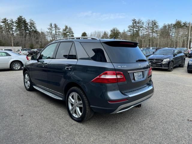 2013 Mercedes-Benz ML 350 4matic