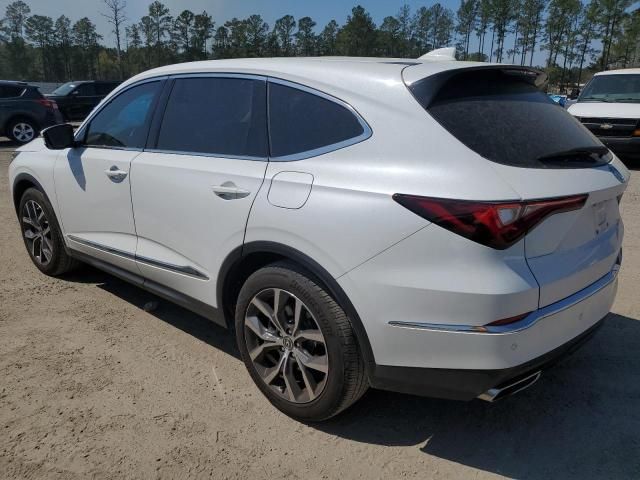 2023 Acura MDX Technology