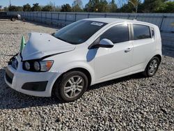 Salvage cars for sale at Memphis, TN auction: 2015 Chevrolet Sonic LT