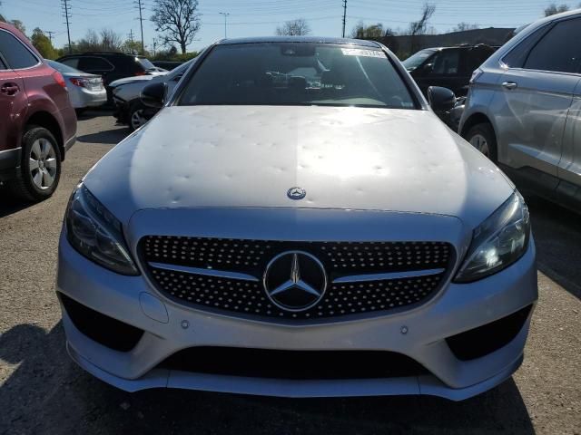 2016 Mercedes-Benz C 450 4matic AMG