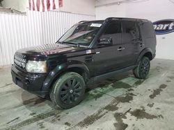 Salvage cars for sale at Tulsa, OK auction: 2013 Land Rover LR4 HSE