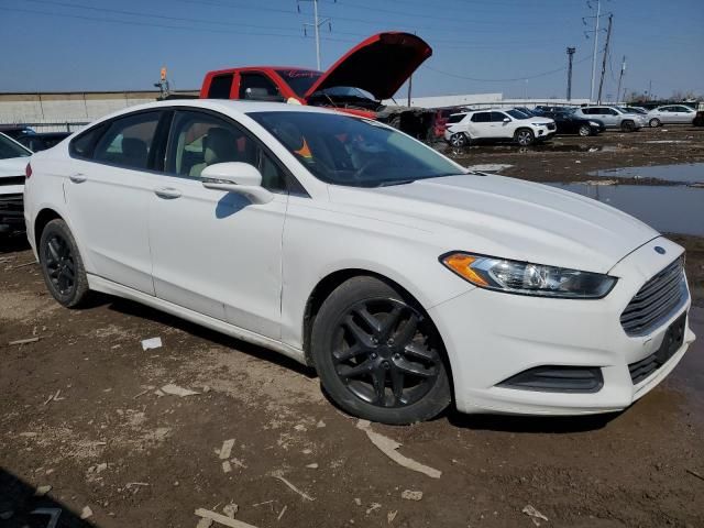 2013 Ford Fusion SE