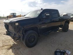 Salvage trucks for sale at San Antonio, TX auction: 2020 Chevrolet Silverado K2500 Custom
