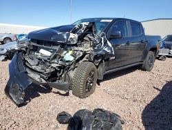 Salvage cars for sale from Copart Phoenix, AZ: 2020 Chevrolet Colorado Z71