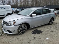 Nissan salvage cars for sale: 2019 Nissan Sentra S