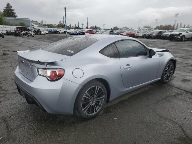 2015 Subaru BRZ 2.0 Limited