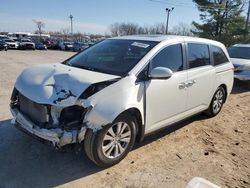 Salvage cars for sale from Copart Lexington, KY: 2014 Honda Odyssey EXL