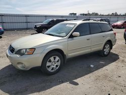 Salvage cars for sale from Copart Fredericksburg, VA: 2005 Subaru Legacy Outback 2.5I Limited