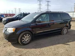 Salvage cars for sale from Copart Elgin, IL: 2009 Chrysler Town & Country Touring