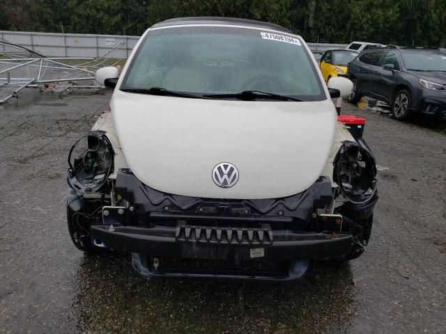 2007 Volkswagen New Beetle Triple White