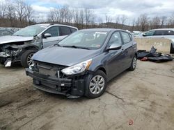 Salvage cars for sale from Copart Marlboro, NY: 2017 Hyundai Accent SE