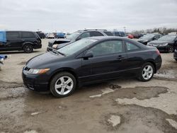 Salvage cars for sale at Indianapolis, IN auction: 2008 Honda Civic LX