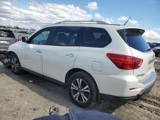 2017 Nissan Pathfinder S