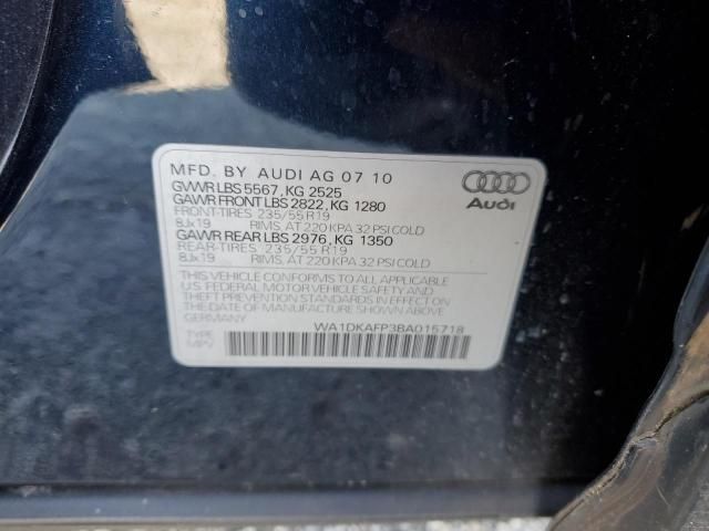 2011 Audi Q5 Premium Plus