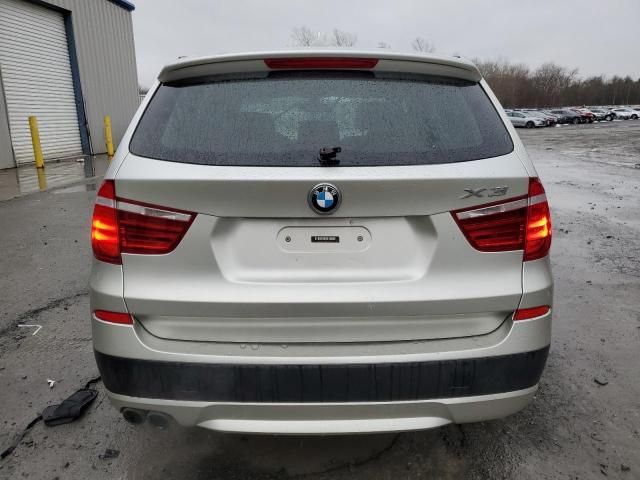 2011 BMW X3 XDRIVE35I