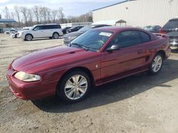 Ford Vehiculos salvage en venta: 1998 Ford Mustang