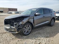 Vehiculos salvage en venta de Copart Kansas City, KS: 2022 Acura RDX Technology