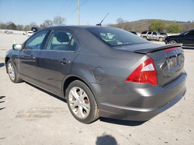 2012 Ford Fusion SE