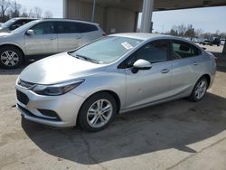 Salvage cars for sale from Copart Fort Wayne, IN: 2018 Chevrolet Cruze LT