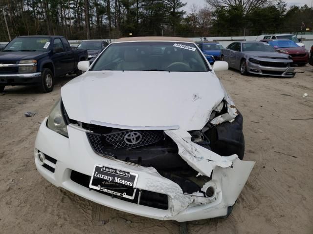 2008 Toyota Camry Solara SE