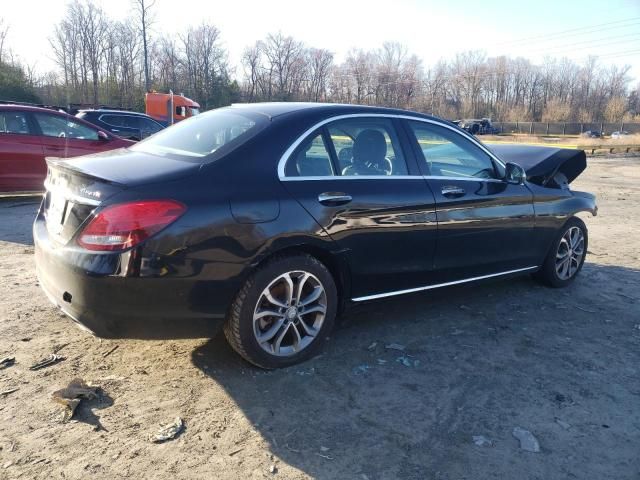 2016 Mercedes-Benz C 300 4matic