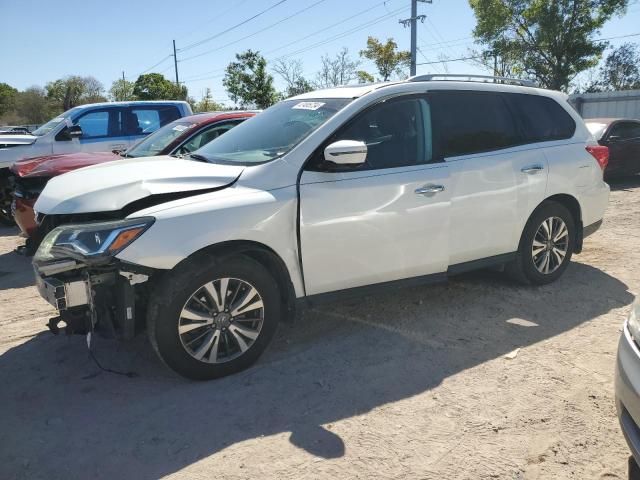 2017 Nissan Pathfinder S