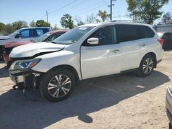 Nissan Pathfinder salvage cars for sale: 2017 Nissan Pathfinder S