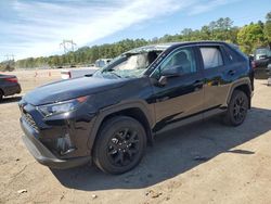 Salvage cars for sale at Greenwell Springs, LA auction: 2022 Toyota Rav4 LE