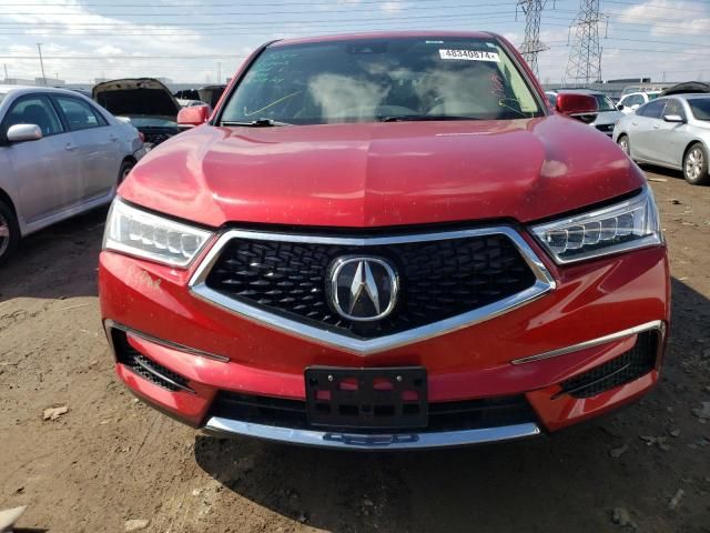 2019 Acura MDX Technology