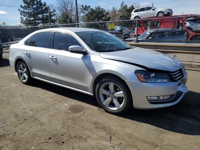 2015 Volkswagen Passat S