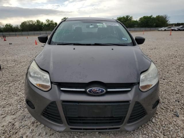 2013 Ford Focus S