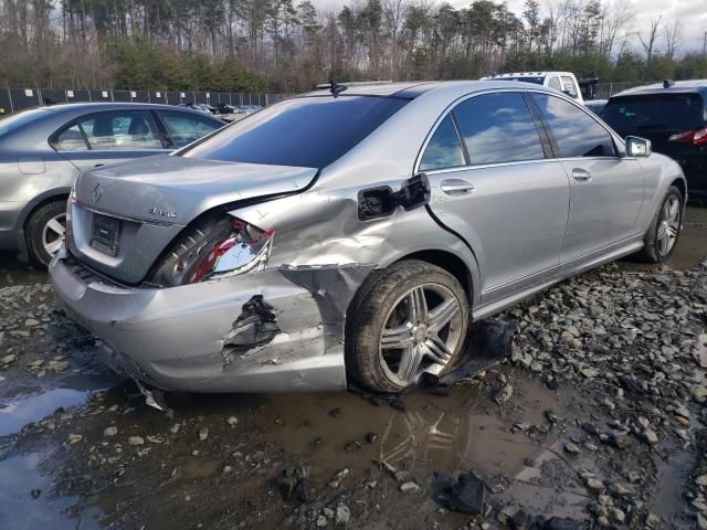 2013 Mercedes-Benz S 550 4matic