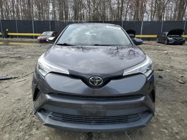 2018 Toyota C-HR XLE