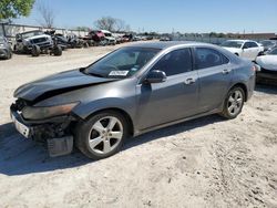 Salvage cars for sale from Copart Haslet, TX: 2010 Acura TSX