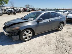 Acura salvage cars for sale: 2010 Acura TSX