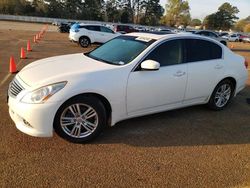 Infiniti G37 salvage cars for sale: 2012 Infiniti G37 Base