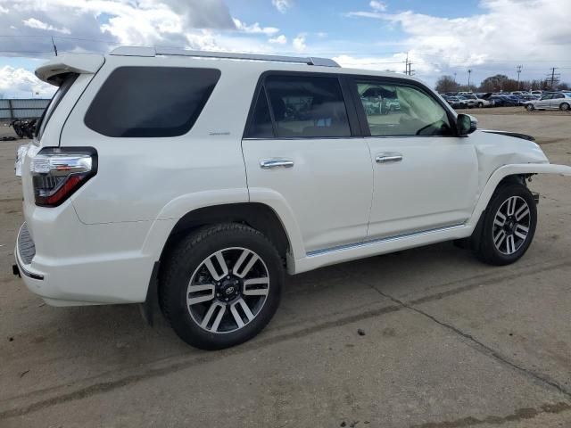 2023 Toyota 4runner Limited