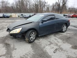 Salvage cars for sale from Copart Albany, NY: 2006 Honda Accord EX